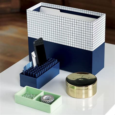 cb2 desk organizer